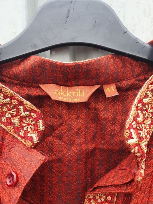 Kurta indiana / bumbac / Nou