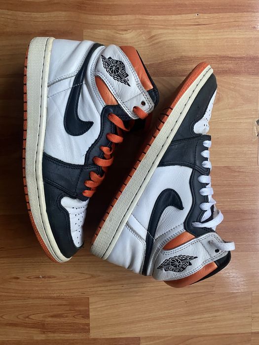 nike Air Jordan 1 Retro High OG Electro Orange mar 41