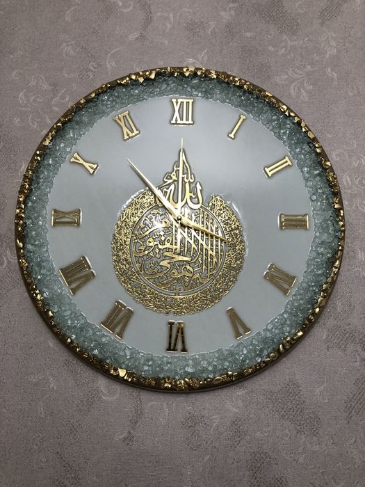 Часы. Эпоксидная смола