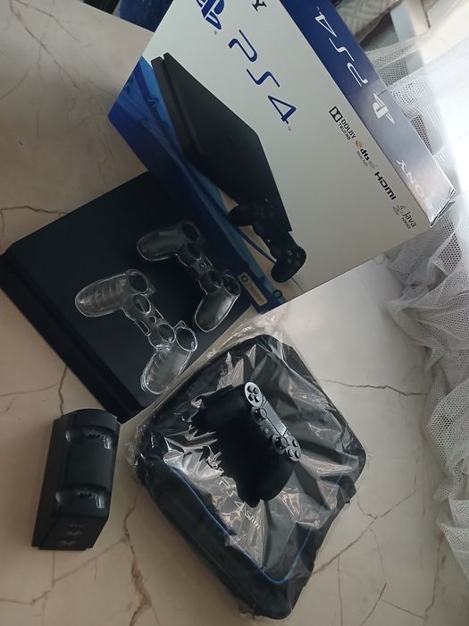 Sonu PlayStation Slim-Теробайт