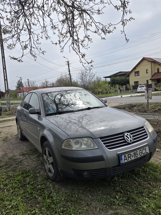 VOLKSWAGEN Passat 2002 — imagine 2