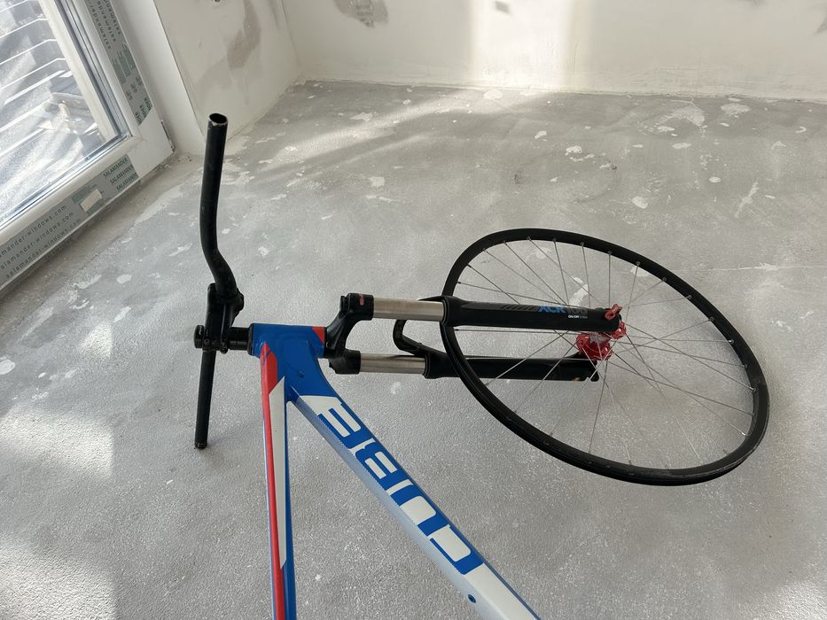Cadru bicicleta dirtbike