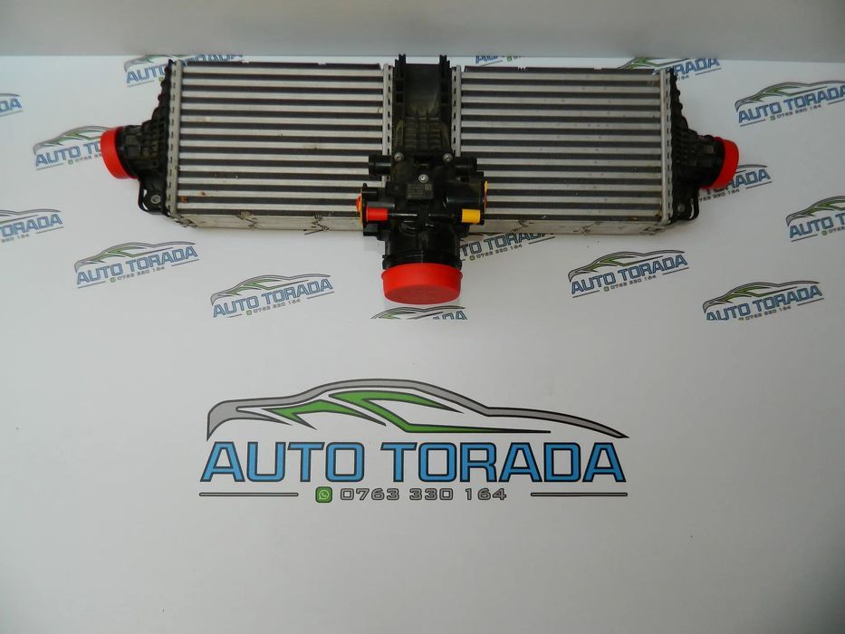 Radiator intercooler Porsche 991, 992 cod 992145805F