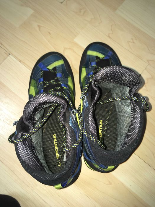 Ghete Trekking Barbati  La Sportiva Trango Tech GTX 2024 noi , 40, 1/2