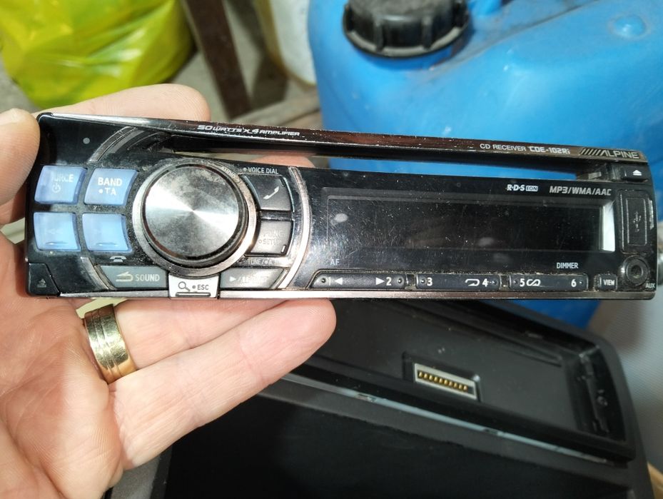 Cd alpin cu rama pentru vw touran, passat