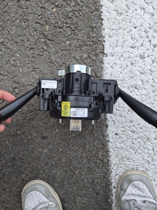 Bloc manete ștergătoare / semnalizare cu Spiră Audi A4 B8