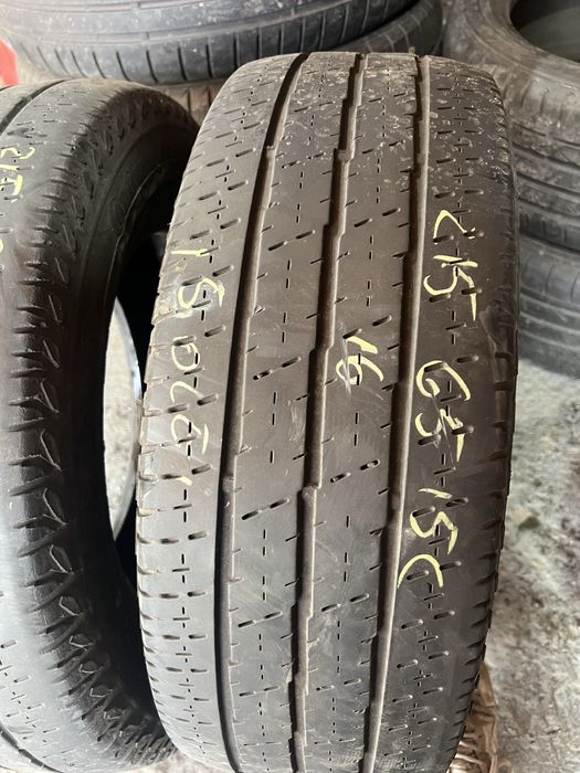 215 65 16c continental vara dot 2016