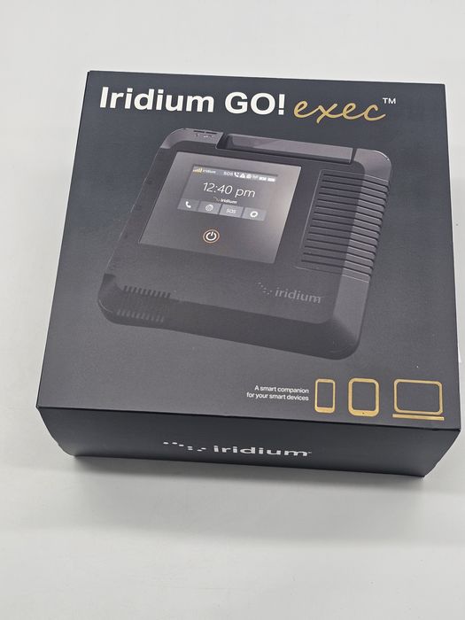 Terminal hotspot Wi-Fi prin satelit Iridium GO! Exec