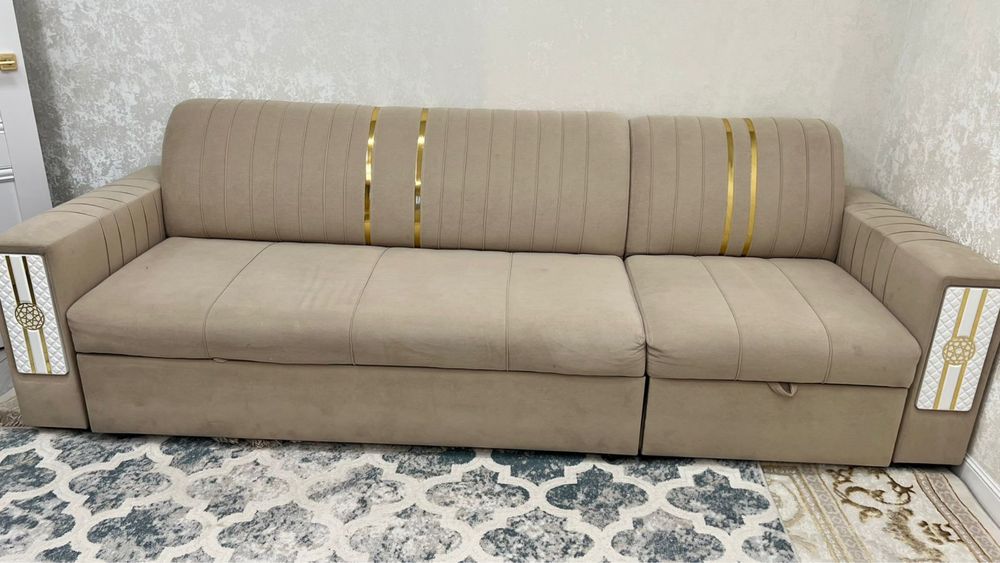 Продам диван новый в отличном состоянии
