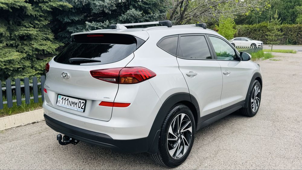 Продам Tucson 2020 года