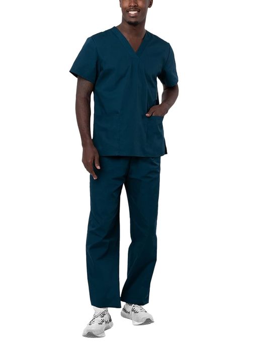 Uniforma medicala universala, ADAR, XL, Caribbean Blue