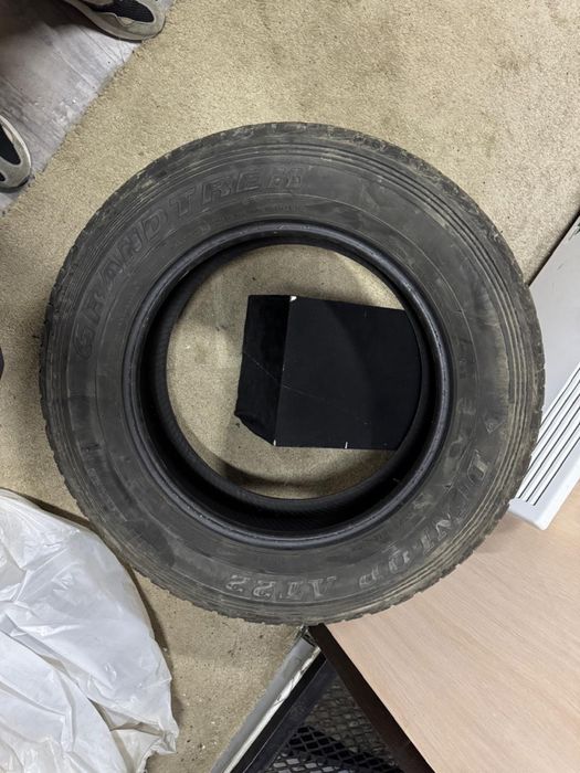 Продом шины на Прадо б/у