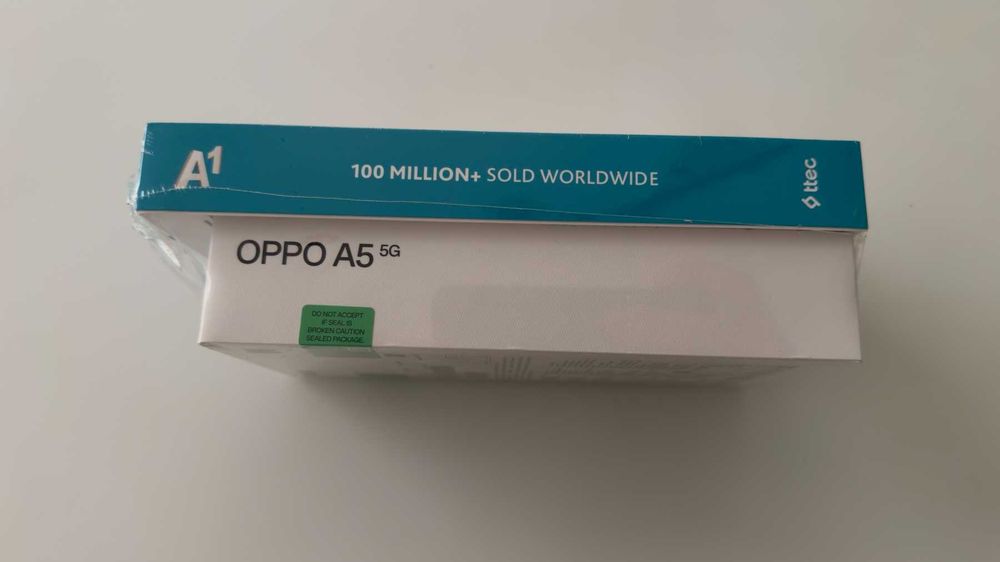 OPPO A5 5G Black Green