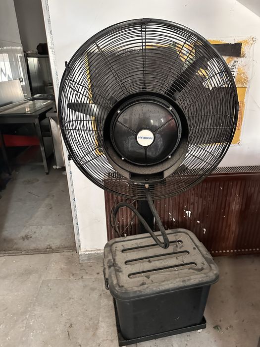 Ventilator cu vapori de apa