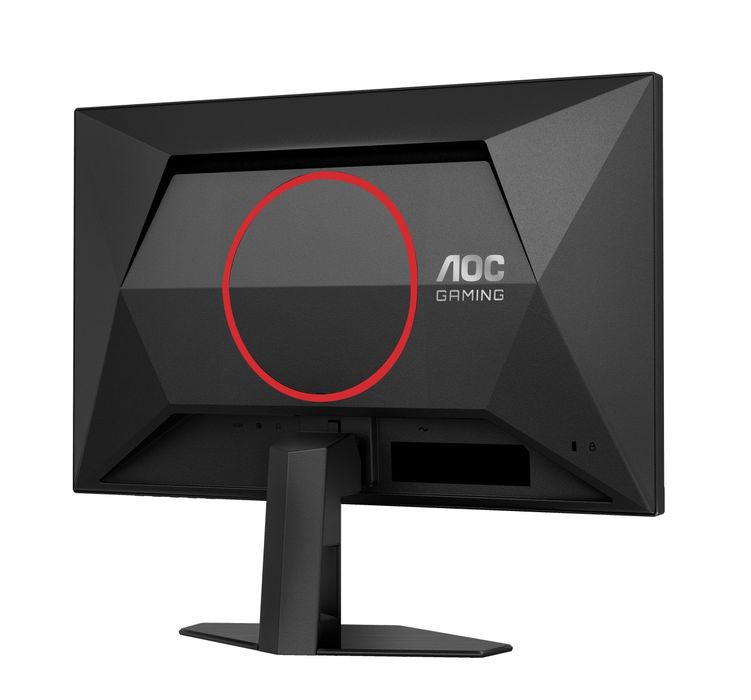 Monitor Gaming 1440p 180Hz 24'' IPS AOC Q24G4RE - Garantie & Culori Calibrate