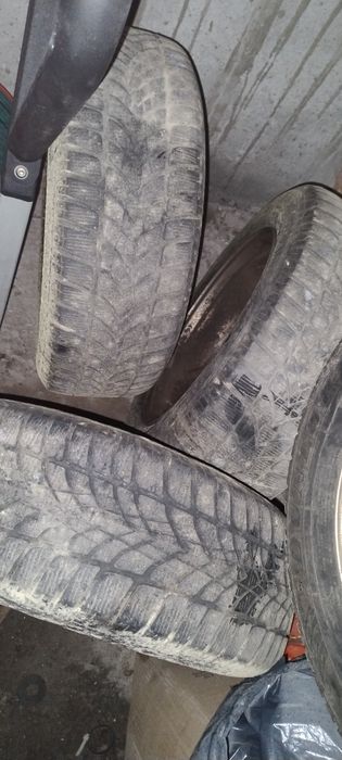 Jante + anvelope iarnă originale BMW 16"