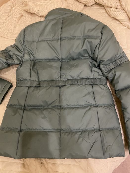 Якета с естествен гъши пух