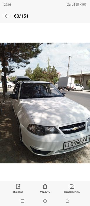 Nexia 2 sons mator 1.5L ideal moshina 2016