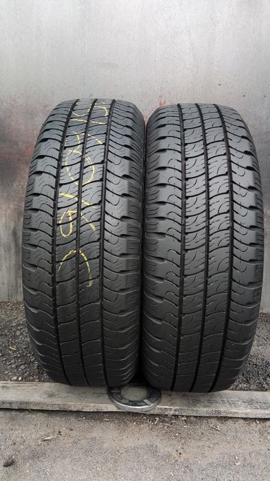 2бр. бусови гуми 195/60/16C, GoodYear Cargo Marathon 
dot22
8.2m