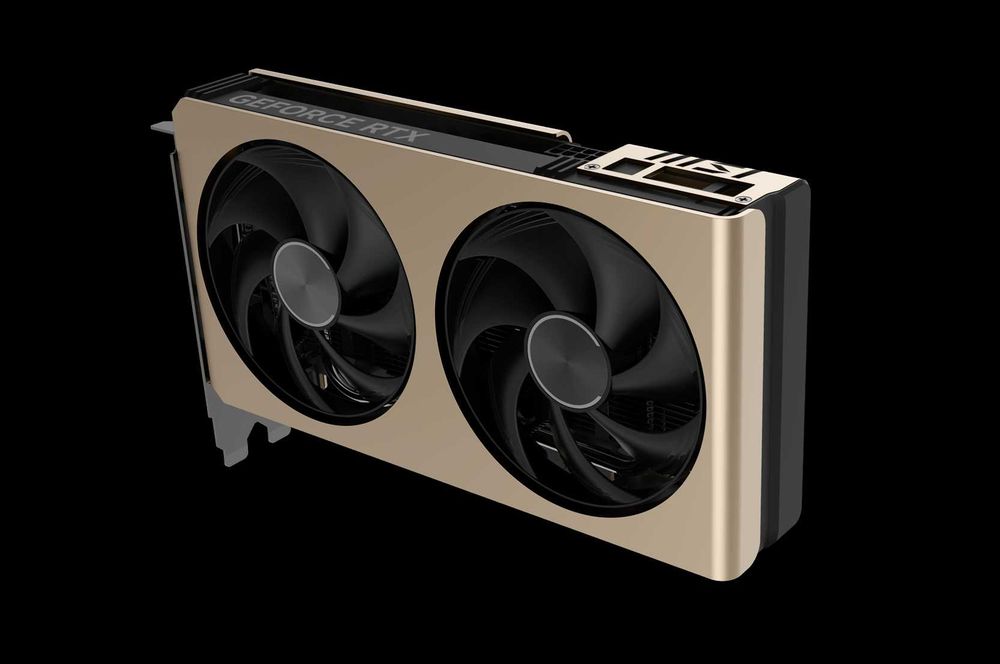 Видео карта MSI Inspire RTX 5060 8GB GDDR7 Nvidia GeForce