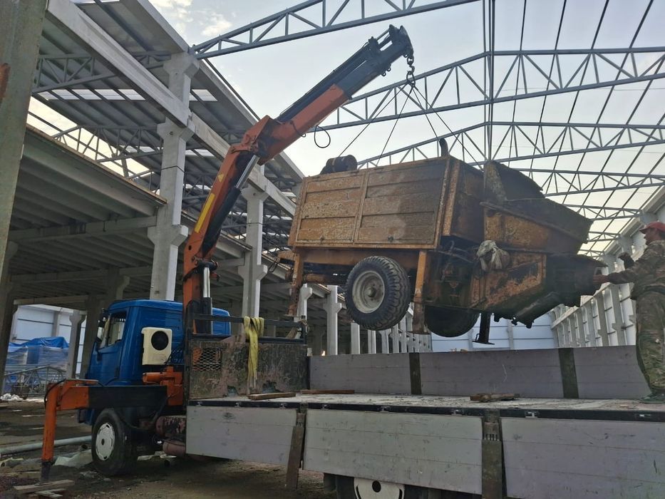 Услуги манипулятора