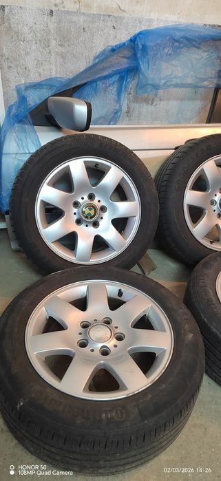 Джанти с гуми за лек автомобил