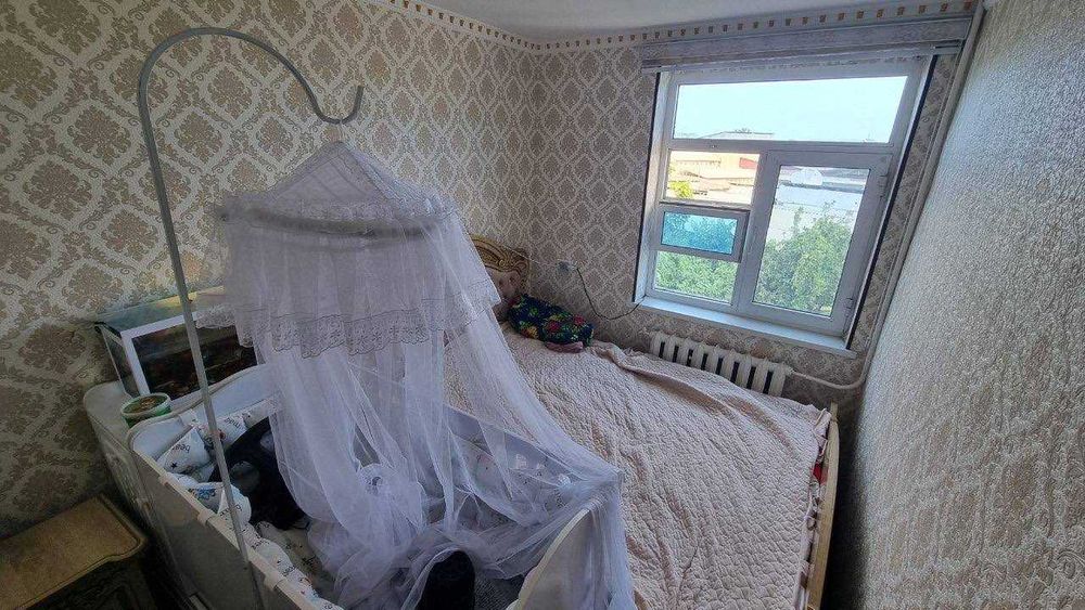 3 хоналик квартира 3 этаж кирпичный дом, детский чорраха, пахтаой