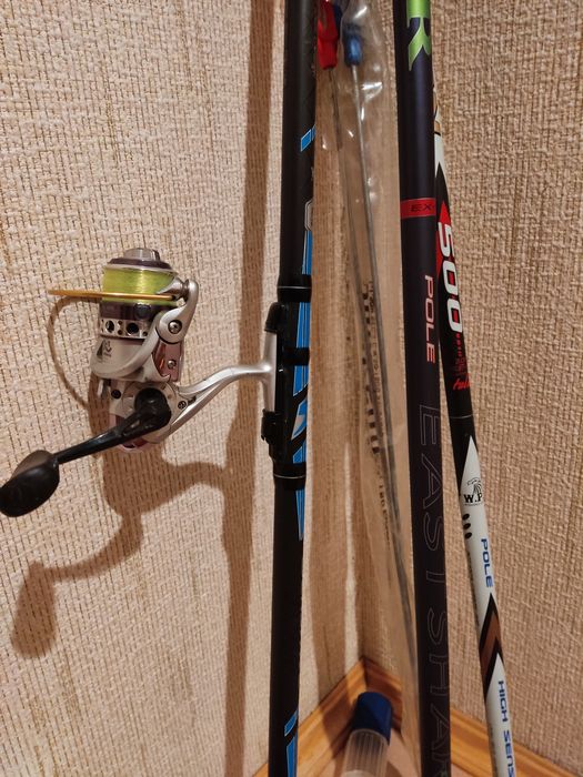 Удилища карбон болонка и мах