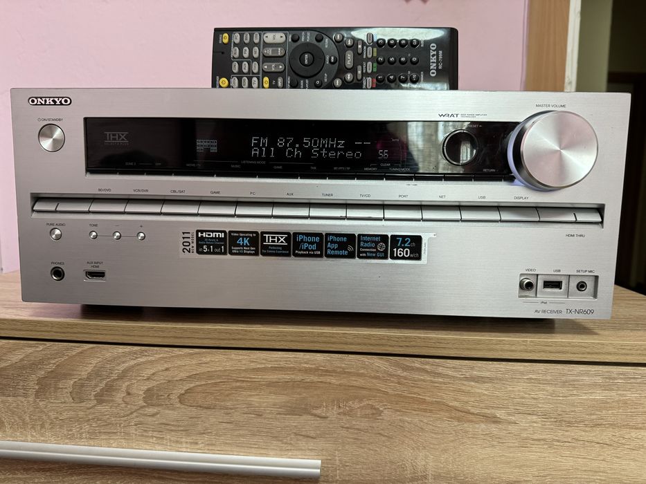 Onkyo TX-NR609 7.2 Resiever