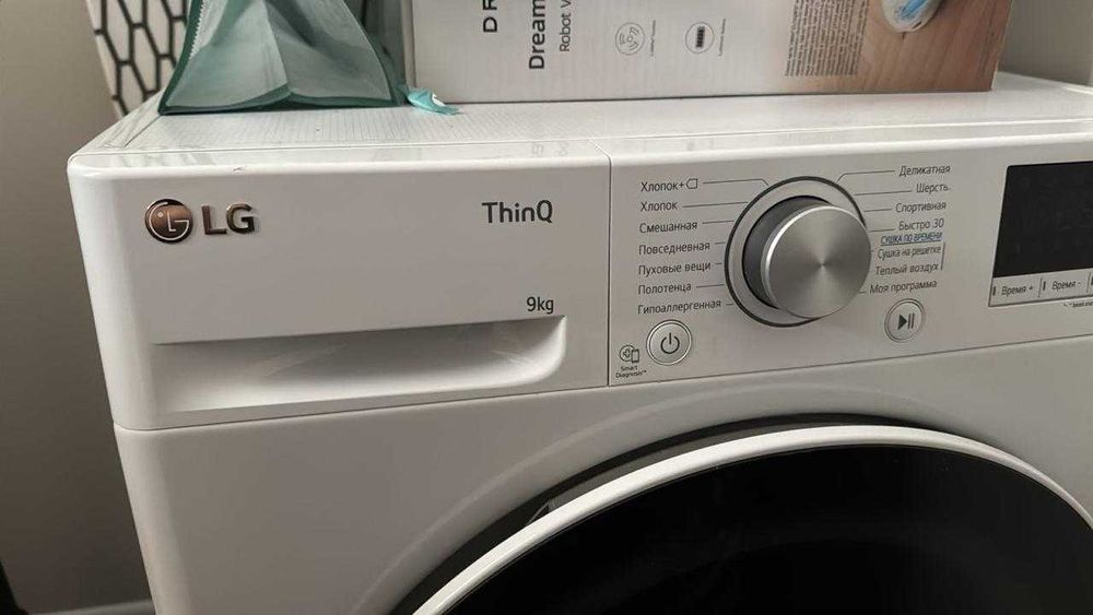 LG сушильная иашина
