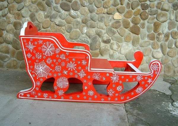 Коледни декори за снимки