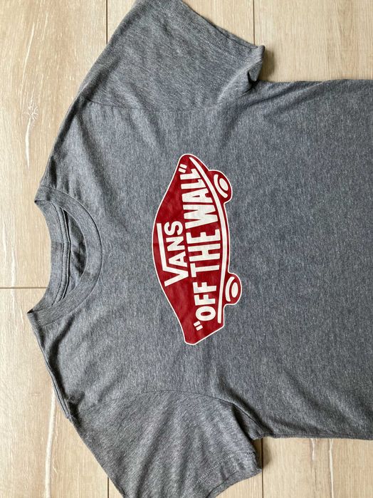 Ванс Vans Off The Wall Skateboarding мъжка тениска размер S