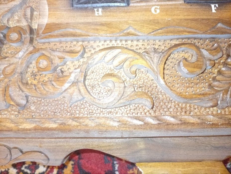 Нарды ручная работа