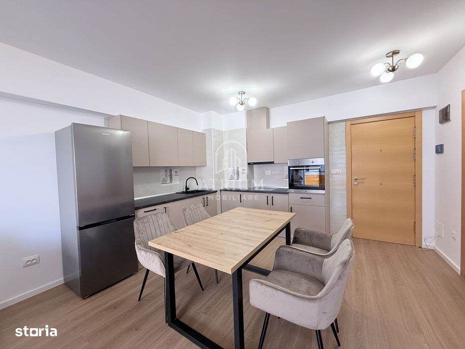 PET-FRIENDLY! Apartament 2 camere, terasa, parcare subterana, Viva Cit