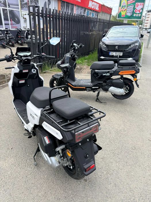 Scuter Delta Workko 125cc (nou , cat B125, garantie, rate) @www.mymotocluj.ro