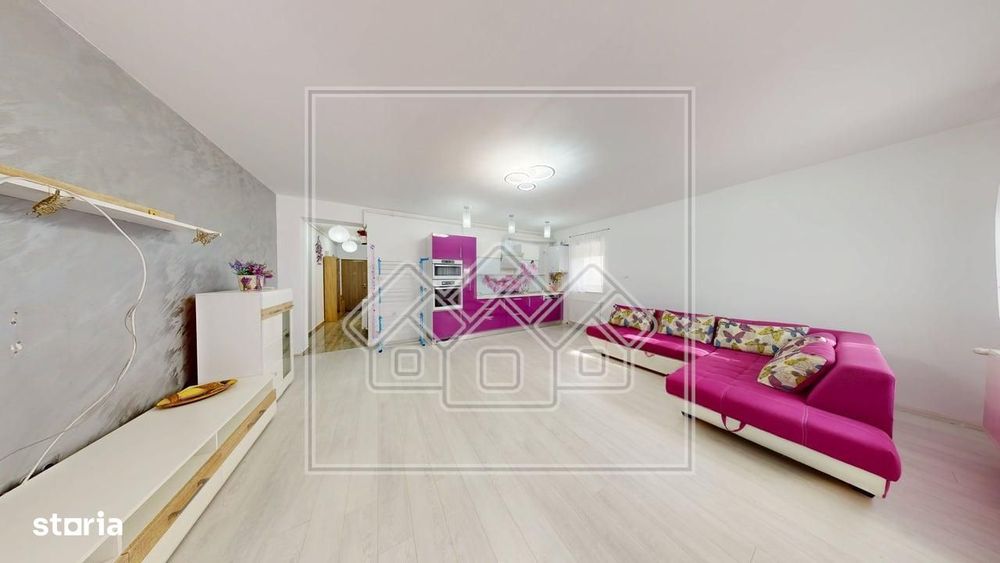 Ap. cu 3 camere, 77 mp utili + gradina 103 mp - Arhitectilor