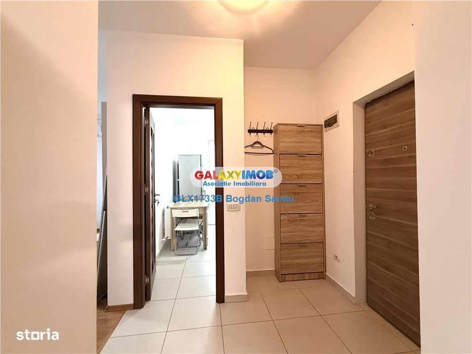 Apartament decomandat cu 2 camere de inchiriat in Militari Residence
