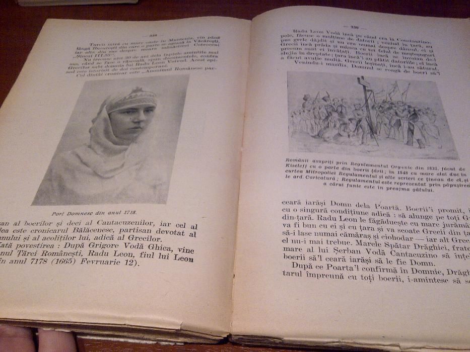 "Bucurestii din trecut si de astazi" 1935