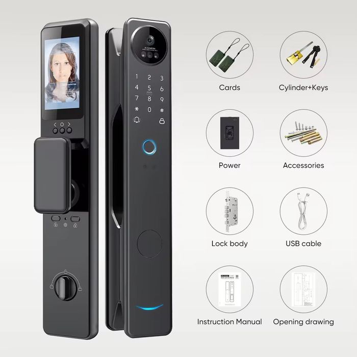 Смарт замок Locstar S100A