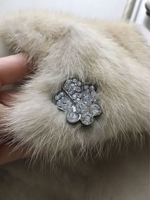 Шуба натуральная мутоновая