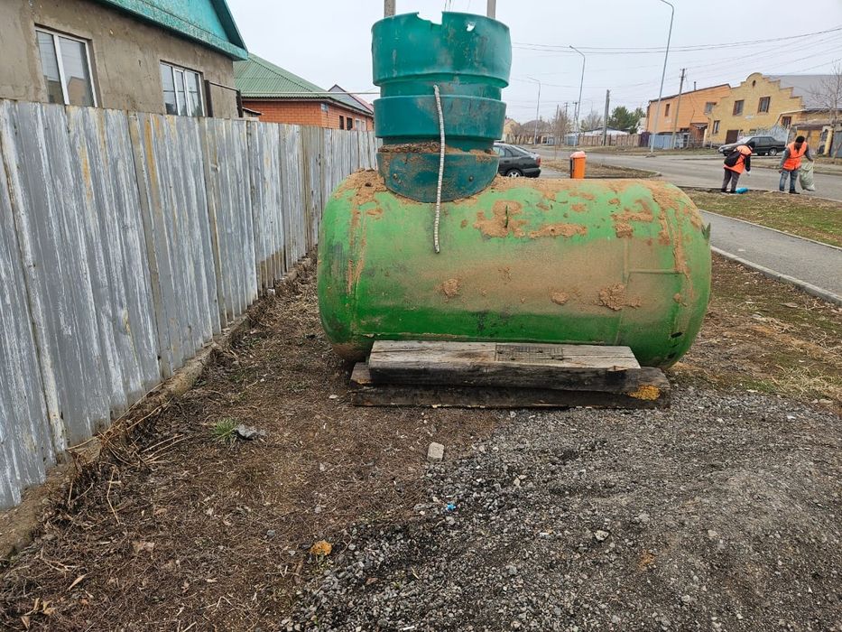 Метолический ёмкость газ