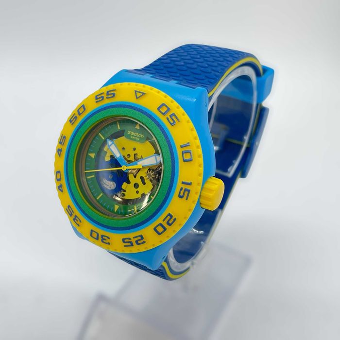 Swatch Scuba Libre Rio 2016 The Olympic часовник – Олимпийски игри Рио ...