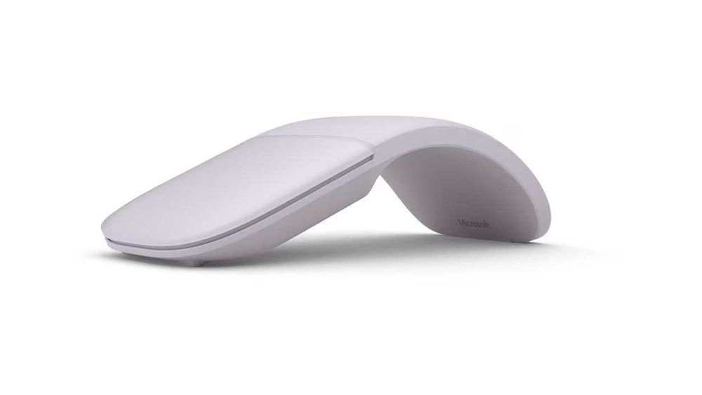 Беспроводная мышь - Microsoft Arc Mouse