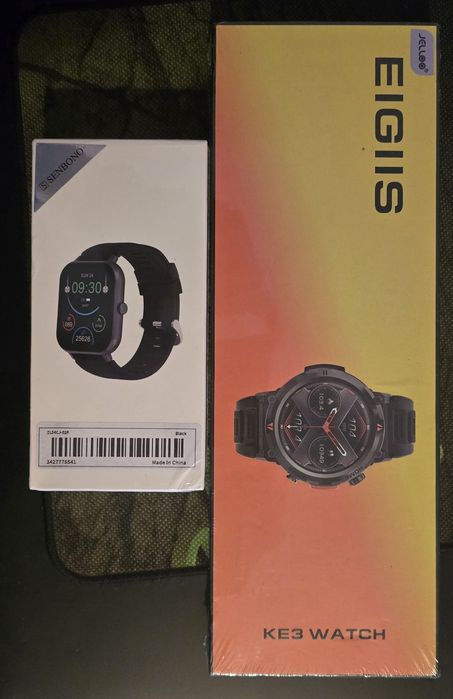 Нов смарт часовник.