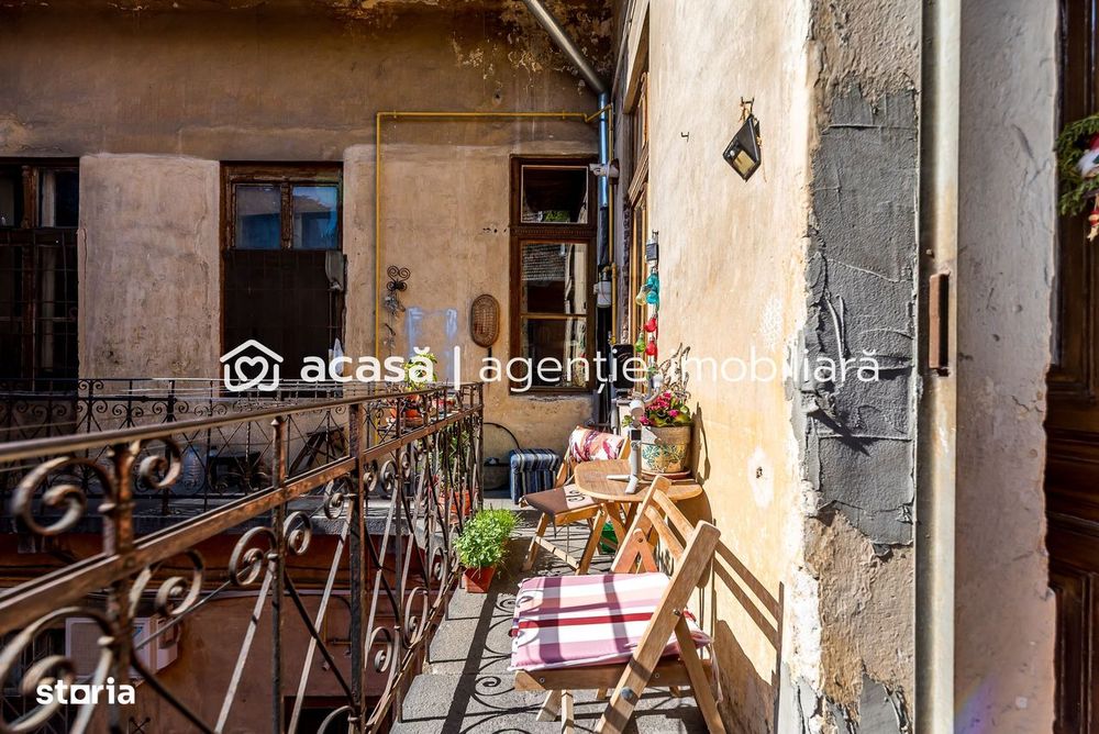 Apartament 2 camere ultracentral + spațiu bonus la demisol