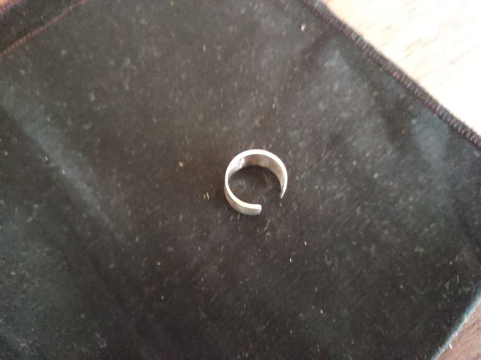 дамски сребърен пръстен