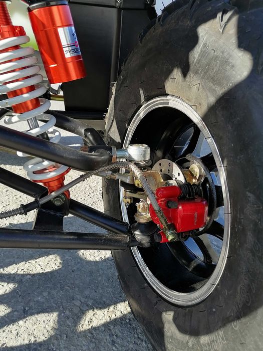 250 кубика Бензиново Атв с водно охлаждане 4 Скоросри