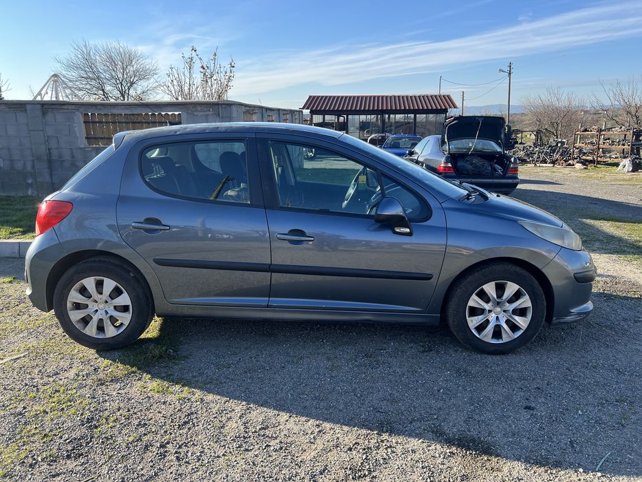 Пежо 207 (1.4i 65kw, 2007г.) на части