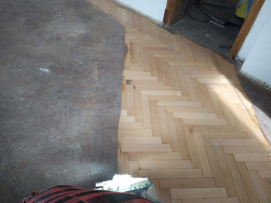 Циклене на дюшеме и паркет София и региона