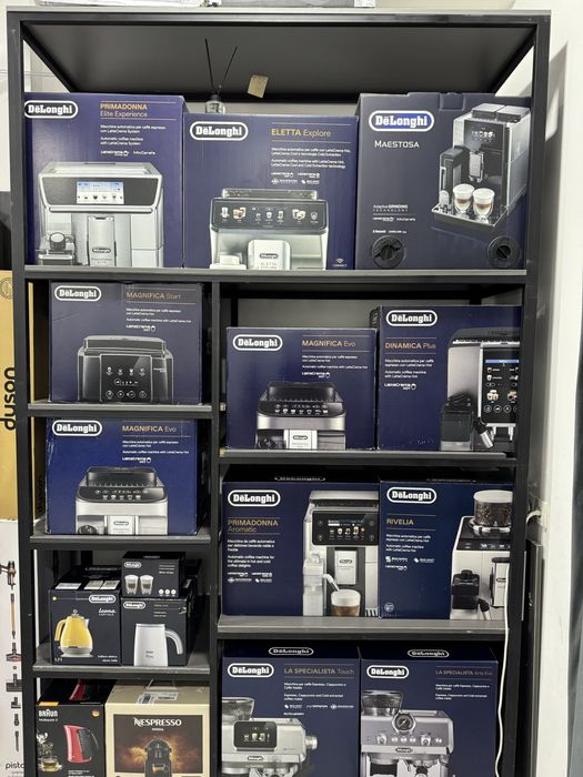 кофемашина Delonghi Magnifica evo 290.81 с автокапучинатор Доставка л